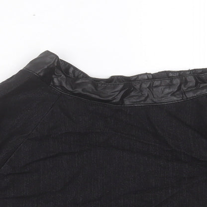 Womens UK Size 10 Denim & Co. Skater  Skirt
