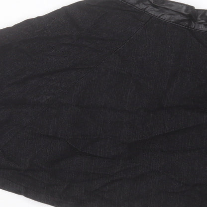 Womens UK Size 10 Denim & Co. Skater  Skirt