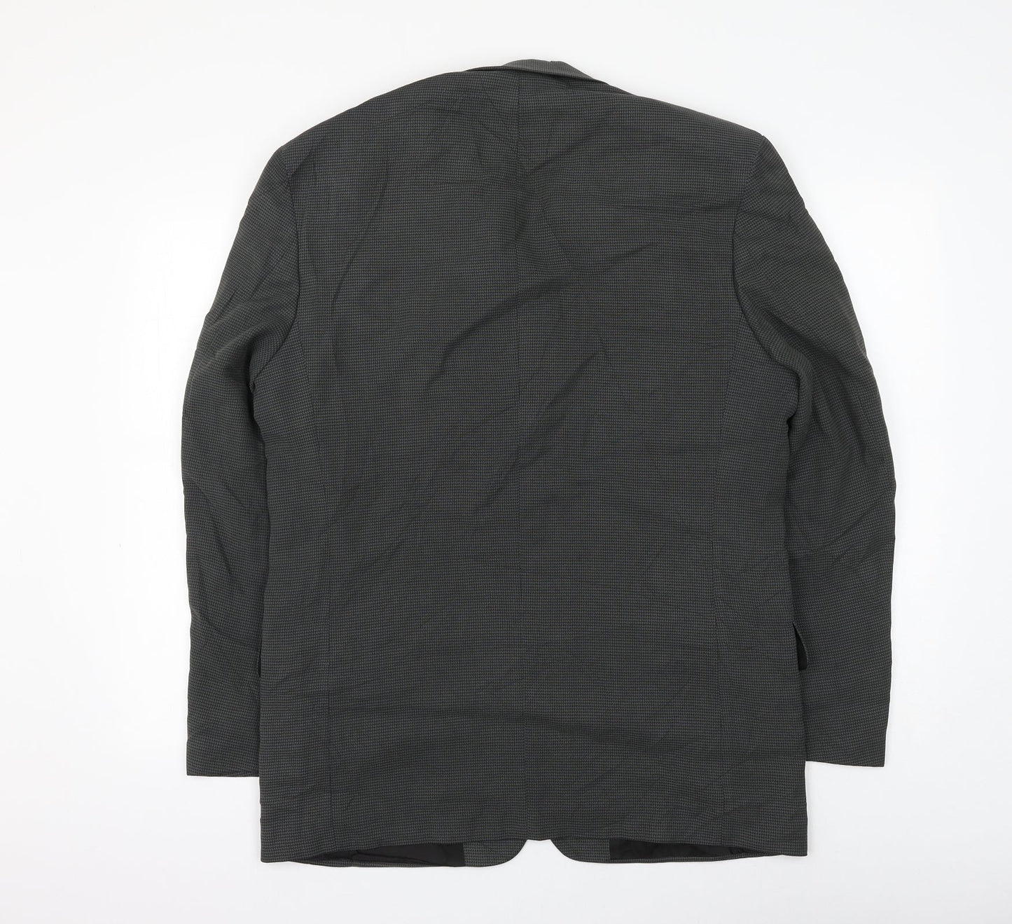 Mens UK Size 40 Burton Regular Grey Suit Jacket