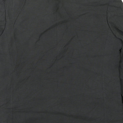 Mens UK Size 40 Burton Regular Grey Suit Jacket