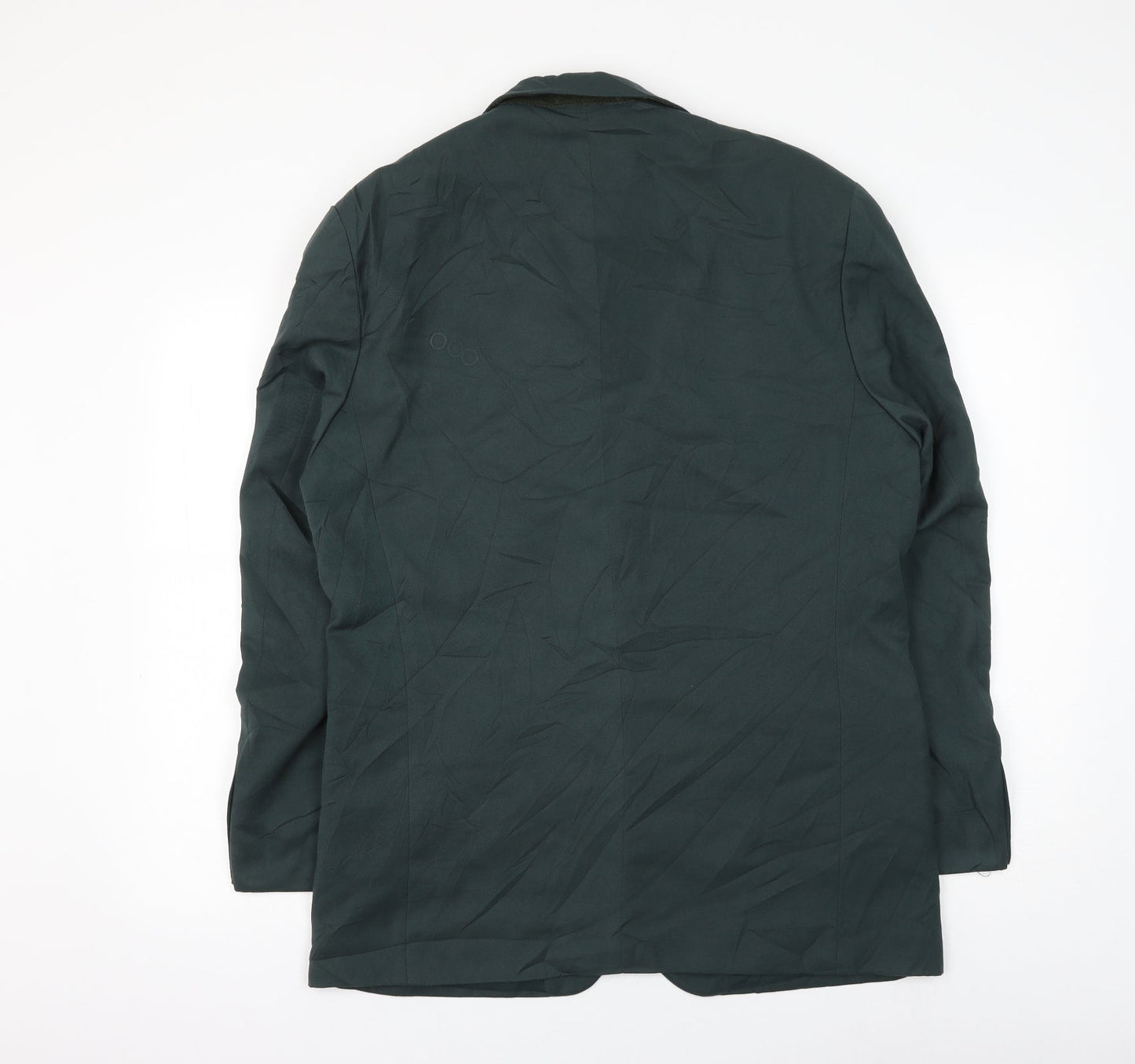 Mens UK Size 40 Modern Classics Regular Green Suit Jacket