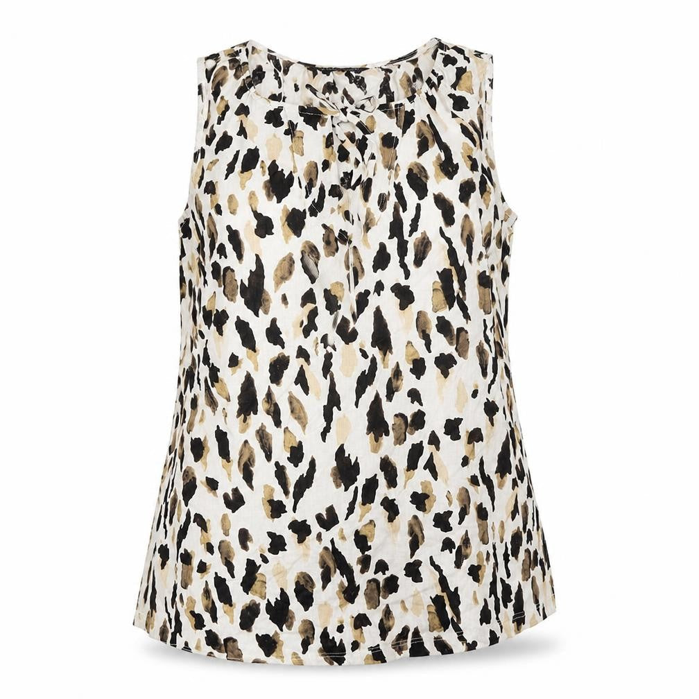Womens UK Size 8 Marks and Spencer Ivory Basic Blouse