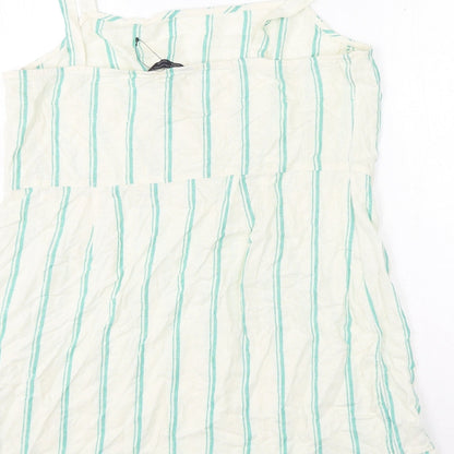 Womens UK Size 18 Marks and Spencer White Basic Blouse