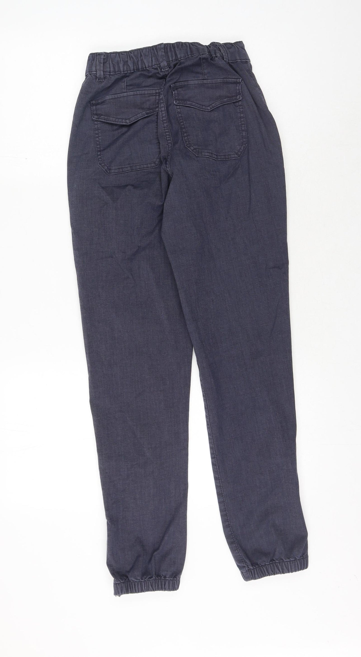 Womens UK Size 6 Marks and Spencer Regular Fit Tapered Blue Jeans