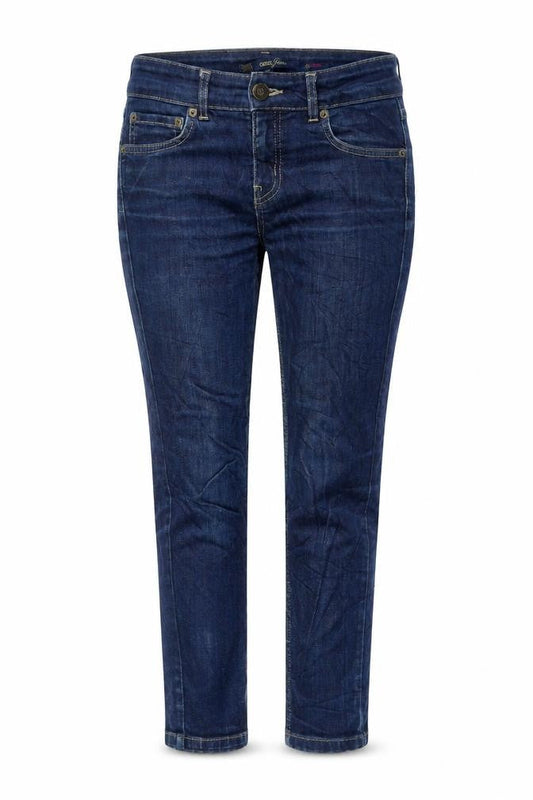 Womens UK Size 8 Oasis Regular Fit Skinny Blue Jeans