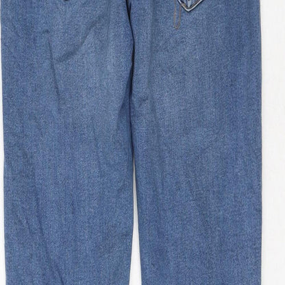Womens UK Size S Pieces Regular Fit Skinny Blue Jeans