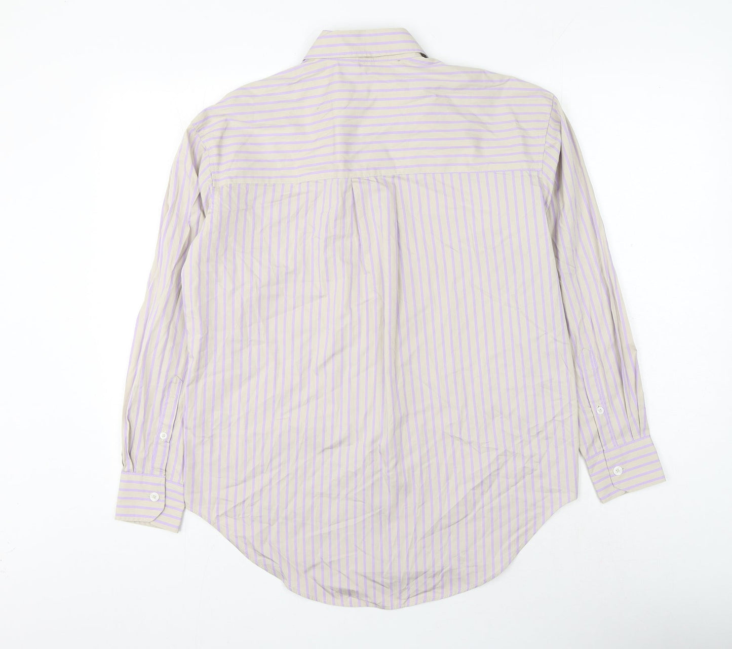 Womens UK Size 6 Marks and Spencer Grey Basic Button-Up