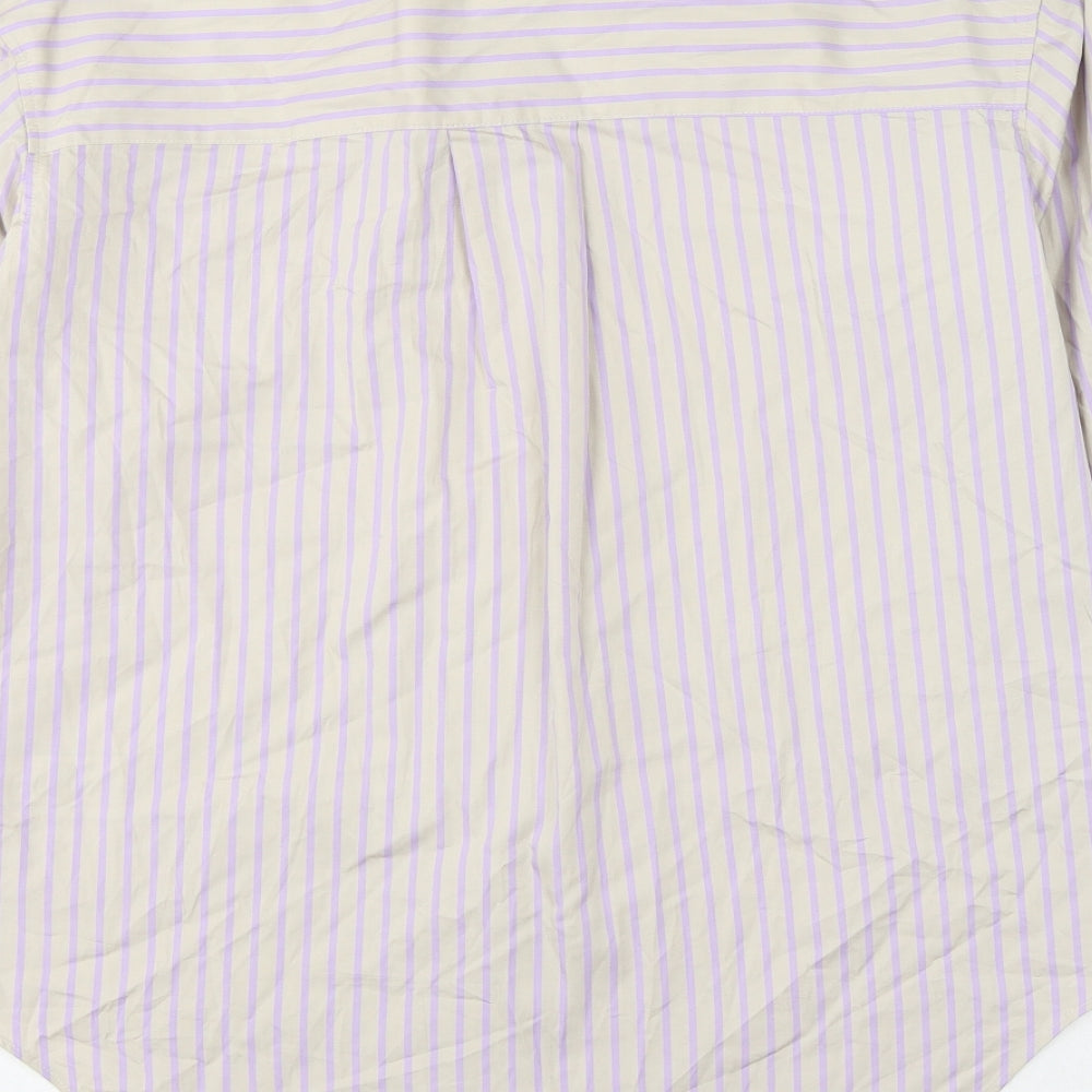 Womens UK Size 6 Marks and Spencer Grey Basic Button-Up