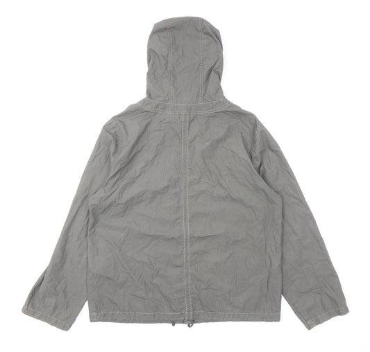 Womens UK Size 14 EWM Green Jacket