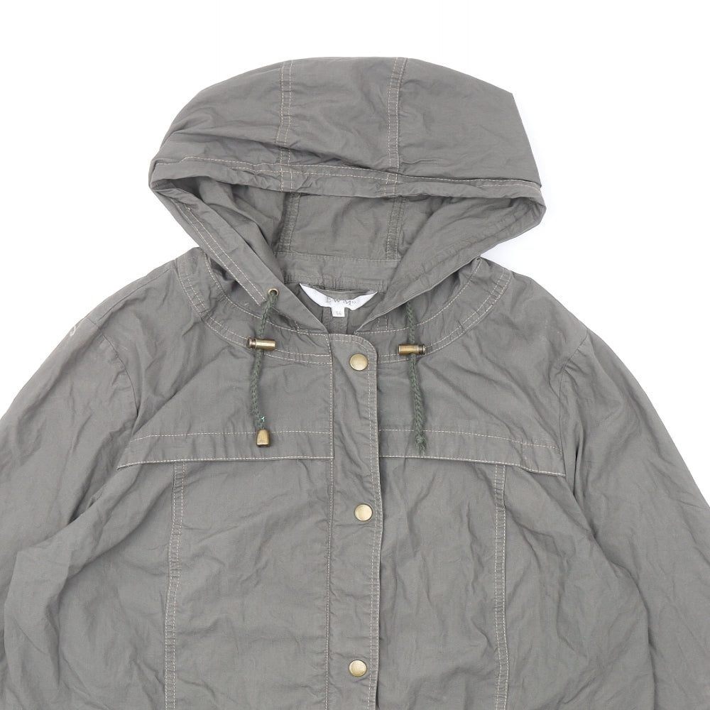 Womens UK Size 14 EWM Green Jacket