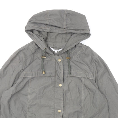 Womens UK Size 14 EWM Green Jacket