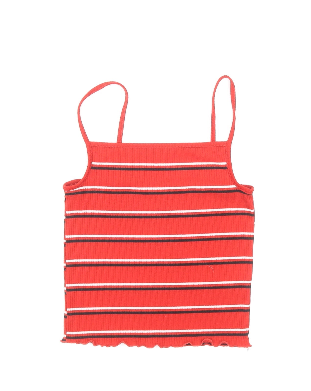 Womens UK Size 8 New Look Red Camisole Tank