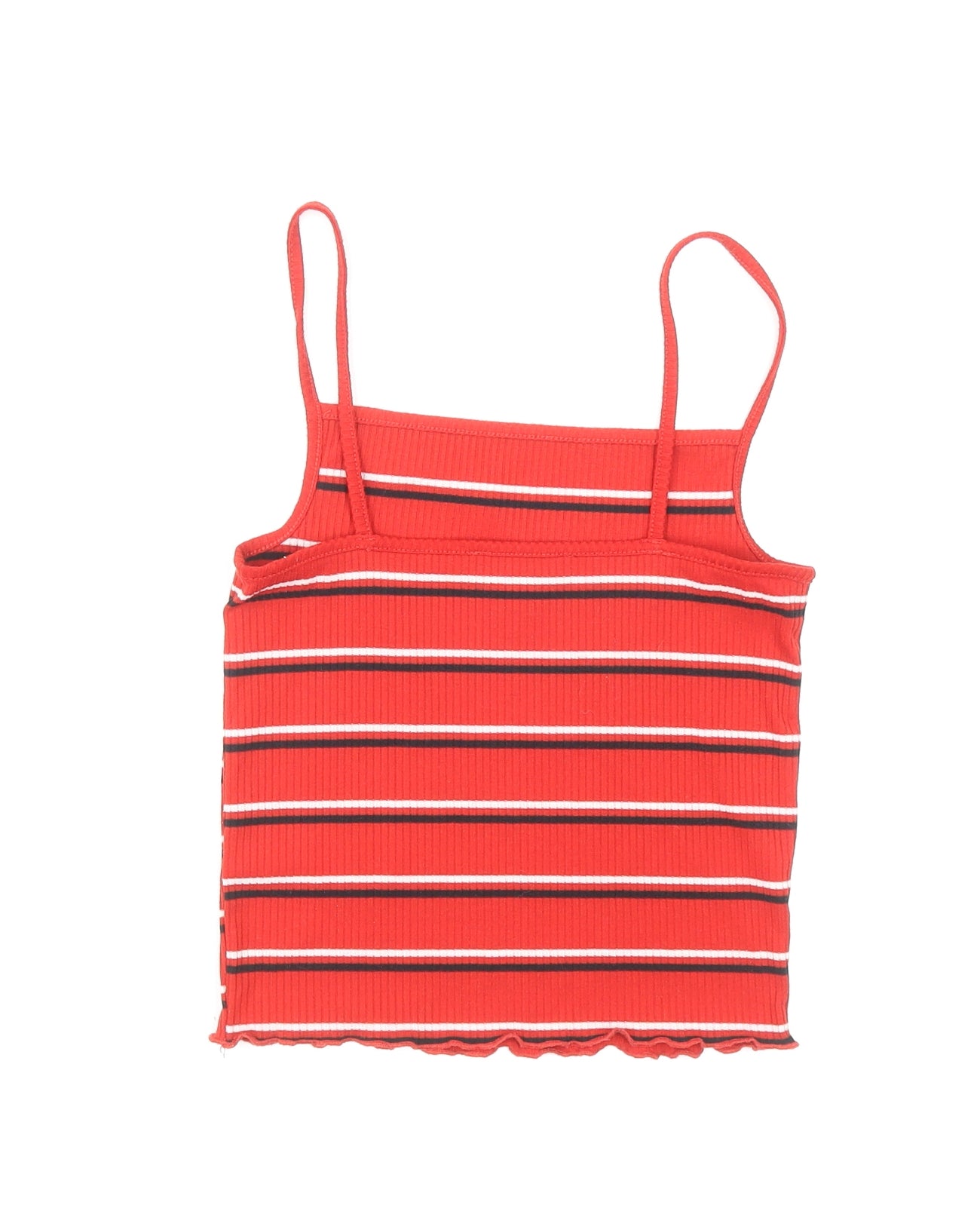 Womens UK Size 8 New Look Red Camisole Tank