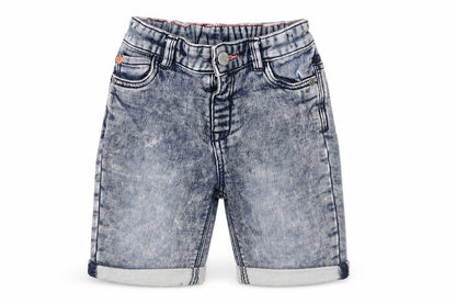 TU Girls Blue Cotton Straight Jeans Size 4-5 Years Regular Button