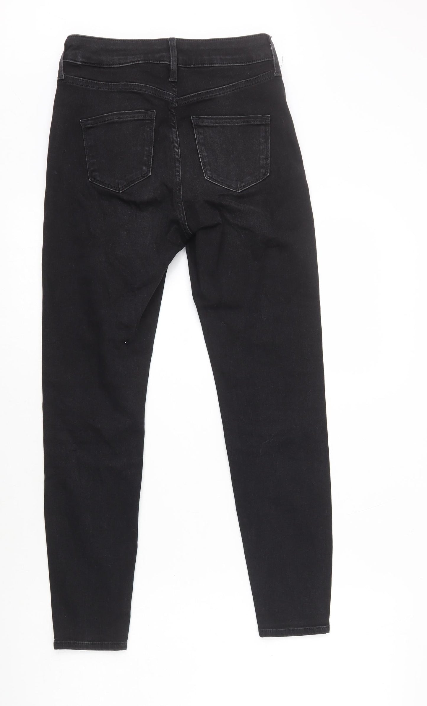 Womens UK Size 8 Marks and Spencer Regular Fit Skinny Black Jeans