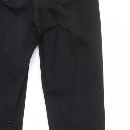 Womens UK Size 8 Marks and Spencer Regular Fit Skinny Black Jeans