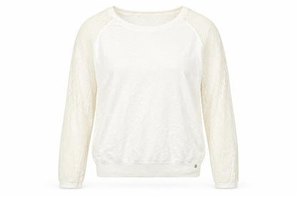 Womens UK Size L Only White Pullover Jumper