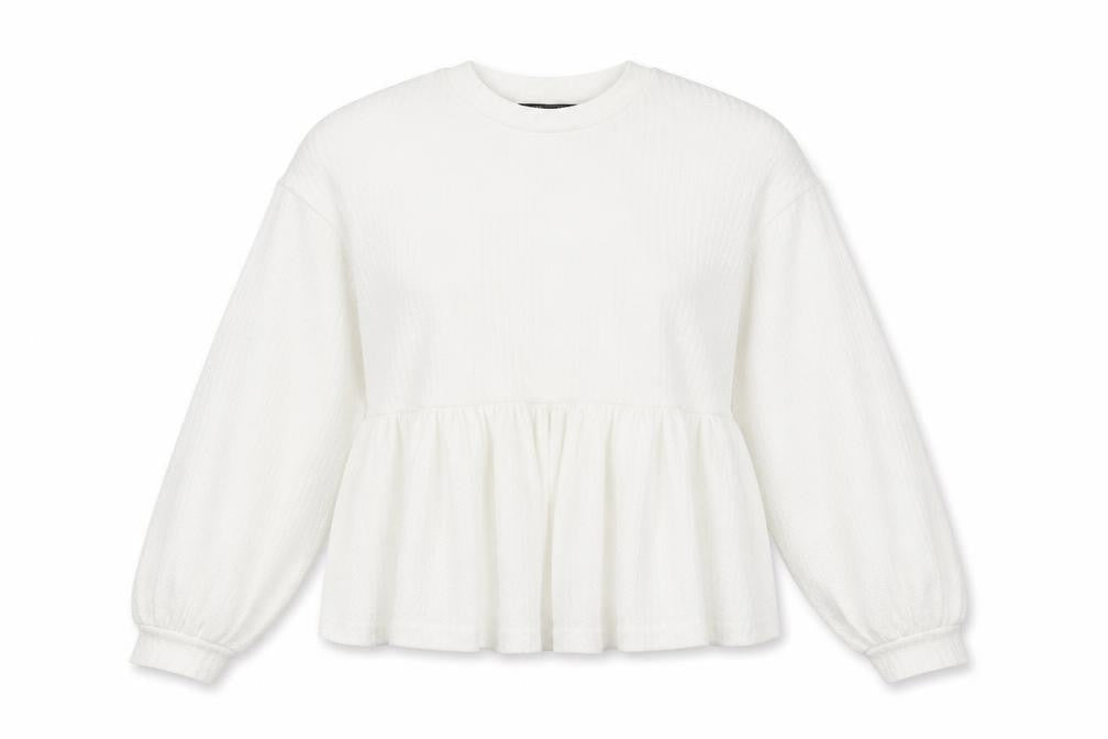 Womens UK Size XS SheIn White Basic T-Shirt