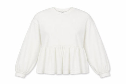 Womens UK Size XS SheIn White Basic T-Shirt