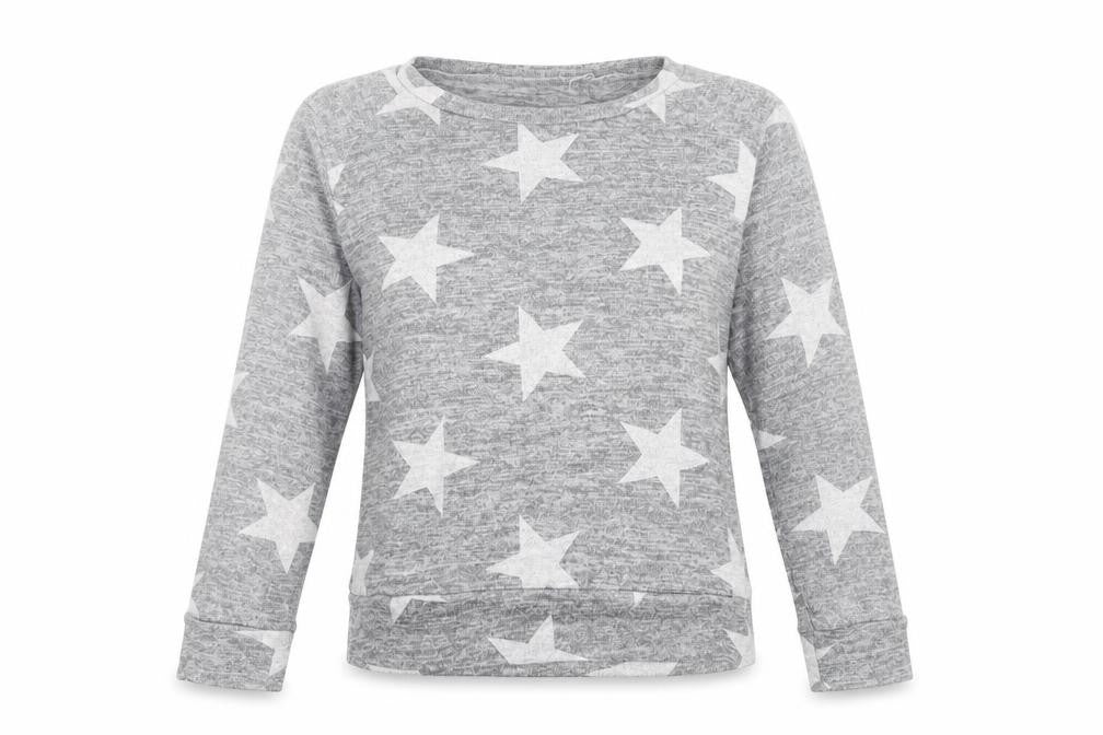 Womens UK Size M Preworn Grey Basic T-Shirt