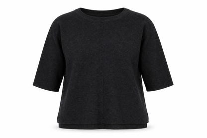 Womens UK Size M Monsoon Grey Henley Jumper