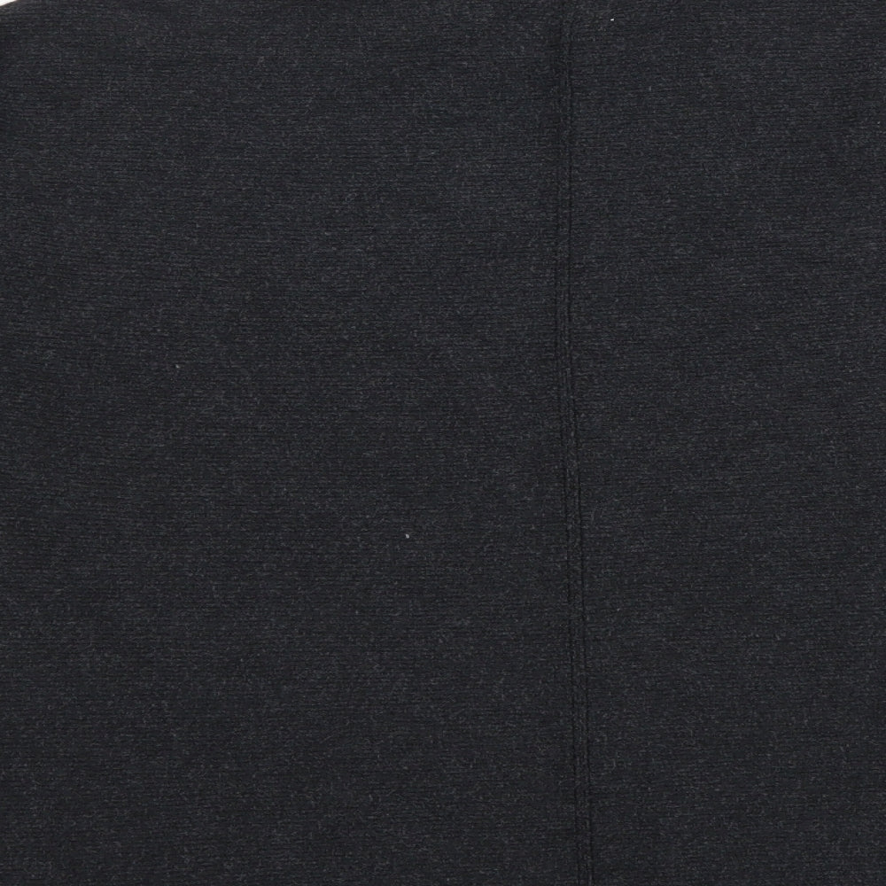 Womens UK Size M Monsoon Grey Henley Jumper