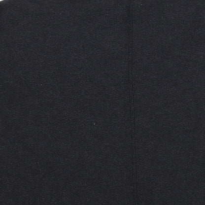 Womens UK Size M Monsoon Grey Henley Jumper