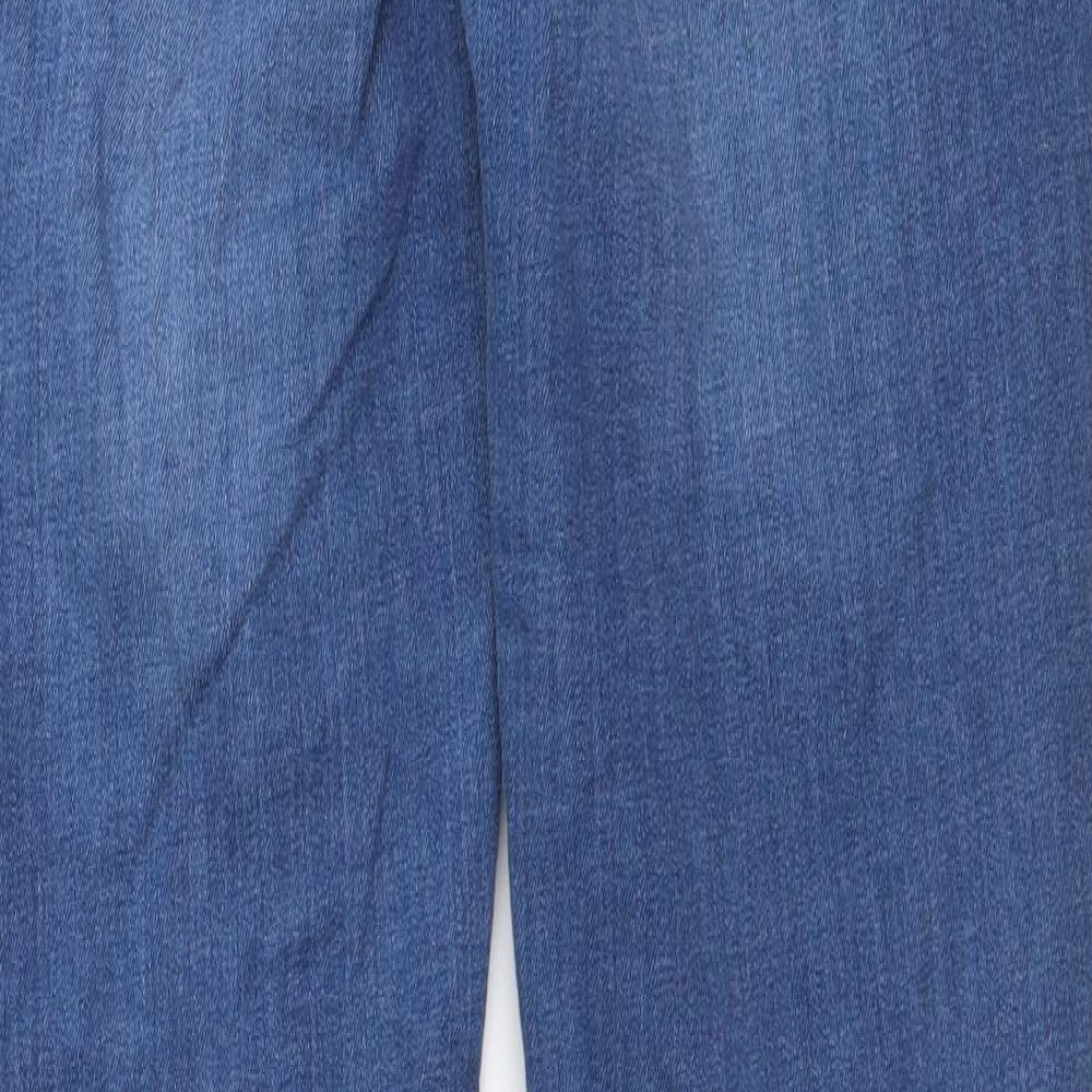 Mens UK Size 30 in Topshop Regular Fit Skinny Blue Jeans