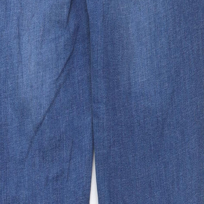 Mens UK Size 30 in Topshop Regular Fit Skinny Blue Jeans