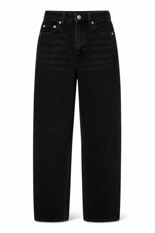 Womens UK Size 24 in Weekday Regular Fit Mom Grey Jeans