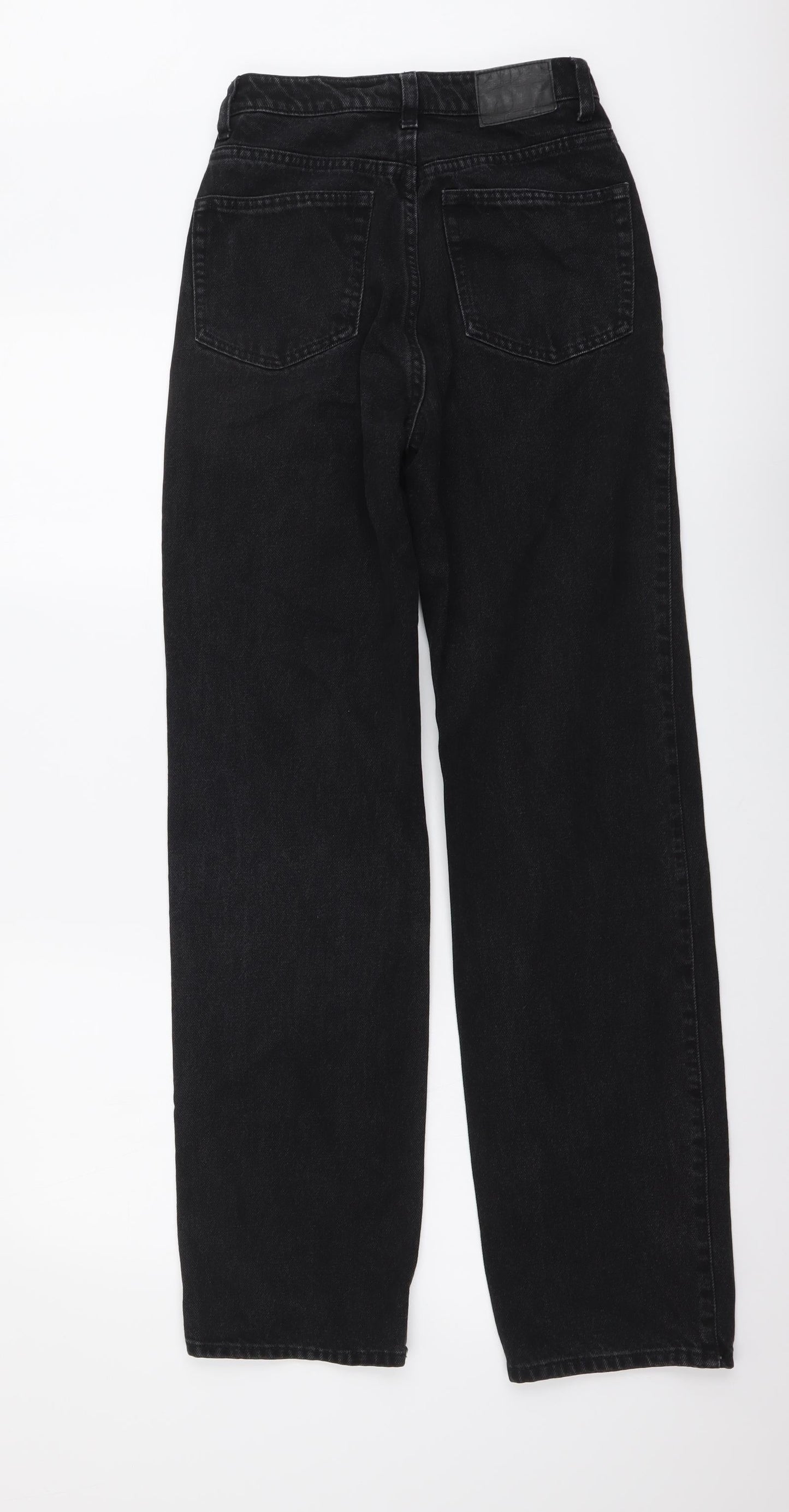 Womens UK Size 24 in Weekday Regular Fit Mom Grey Jeans