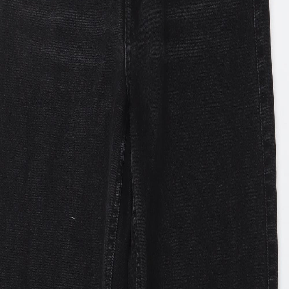 Womens UK Size 24 in Weekday Regular Fit Mom Grey Jeans