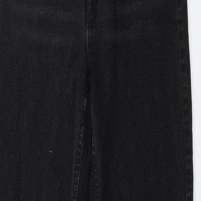 Womens UK Size 24 in Weekday Regular Fit Mom Grey Jeans