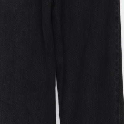 Womens UK Size 24 in Weekday Regular Fit Mom Grey Jeans
