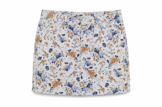 Womens UK Size 8 Gap Mini Denim Skirt