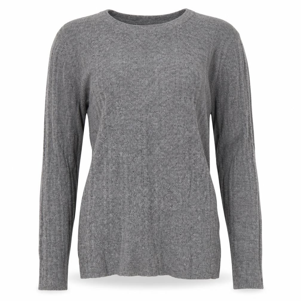 Womens UK Size M Primark Grey Pullover Jumper