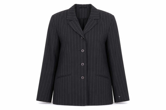 Womens UK Size 14 Bonmarché Regular Grey Suit Jacket