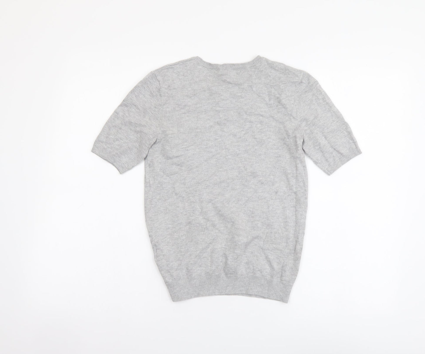 Womens UK Size XS Marks and Spencer Grey Pullover Jumper
