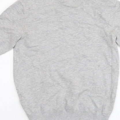 Womens UK Size XS Marks and Spencer Grey Pullover Jumper