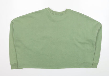 Primark Womens Green Polyester Pullover Sweatshirt Size 12 Pullover - Future