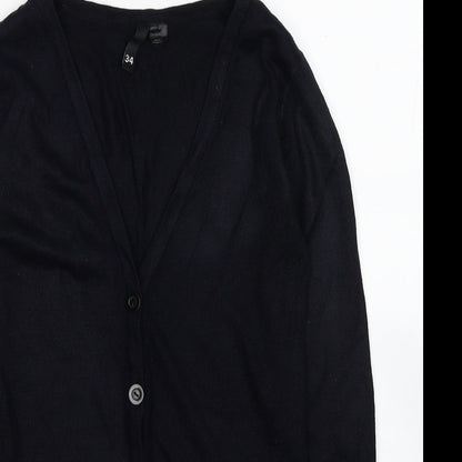 Womens UK Size 6 Divided by H&M Blue Cardigan Jumper