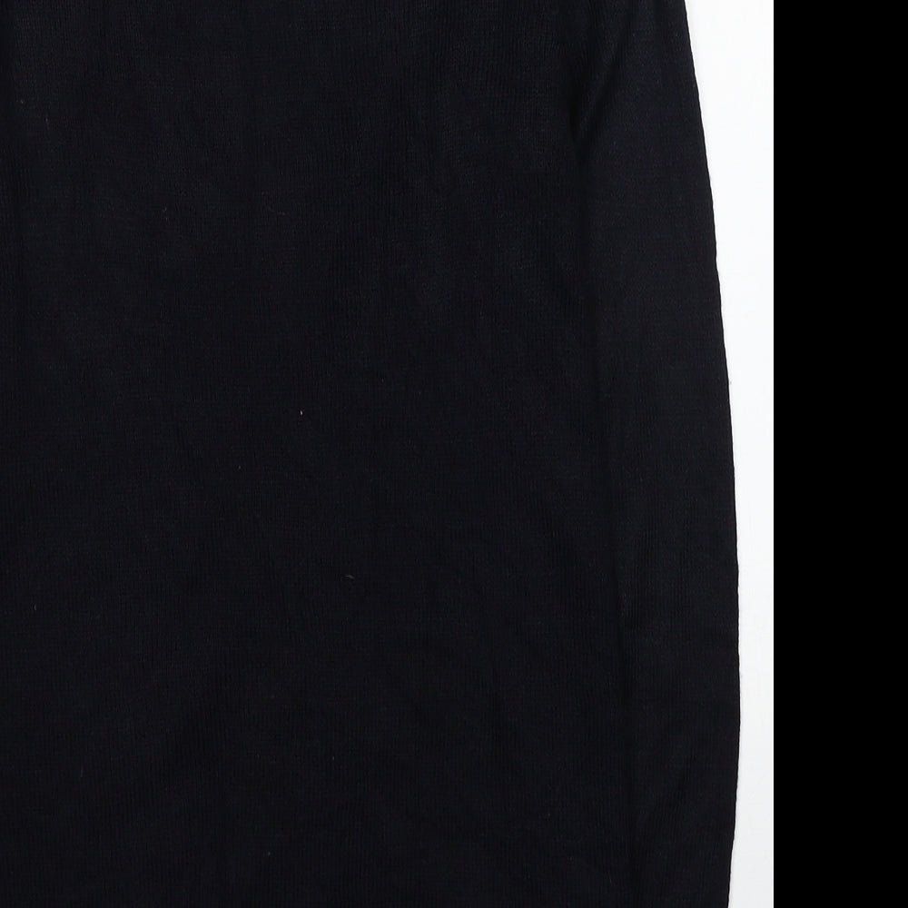 Womens UK Size 6 Divided by H&M Blue Cardigan Jumper