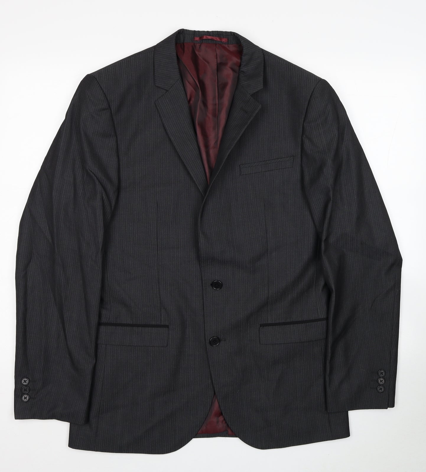 Mens UK Size 38 NEXT Regular Grey Suit Jacket