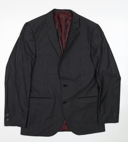 Mens UK Size 38 NEXT Regular Grey Suit Jacket
