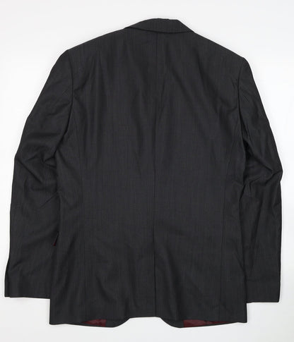 Mens UK Size 38 NEXT Regular Grey Suit Jacket