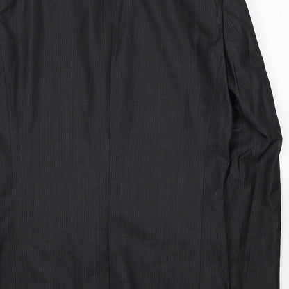Mens UK Size 38 NEXT Regular Grey Suit Jacket