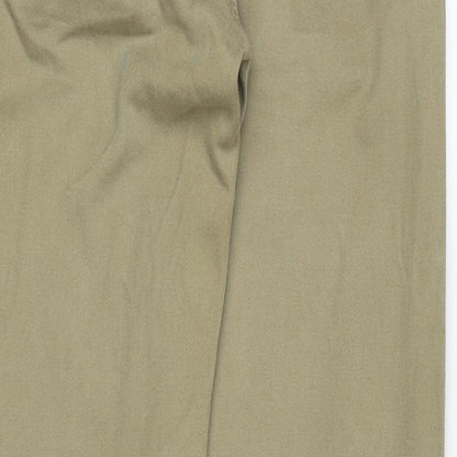 Mens UK Size 30 in Preworn Regular Fit Straight Beige Jeans