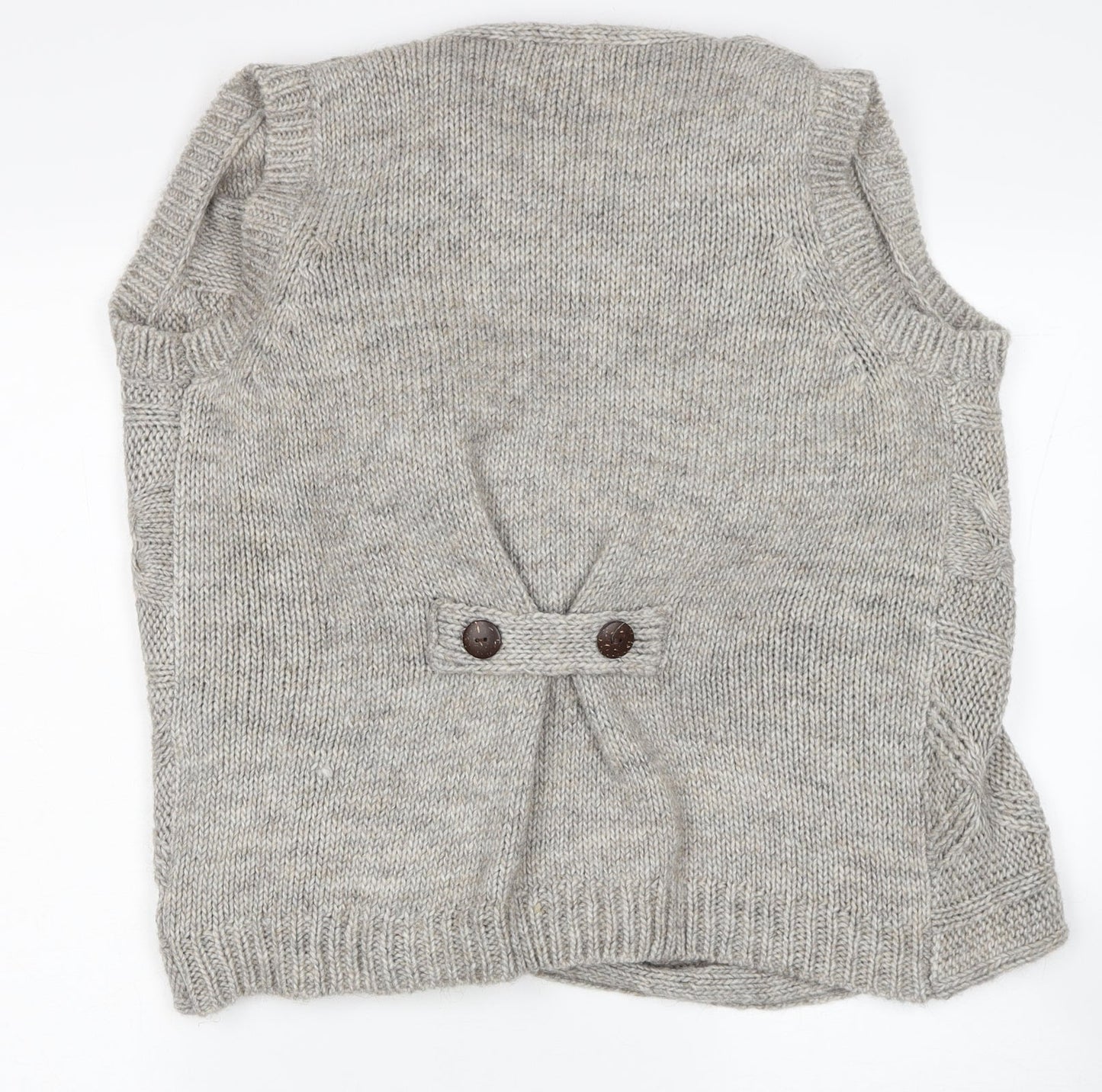 Womens UK Size 16 Marks and Spencer Brown Cardigan Jumper