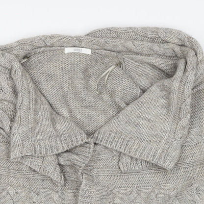 Womens UK Size 16 Marks and Spencer Brown Cardigan Jumper