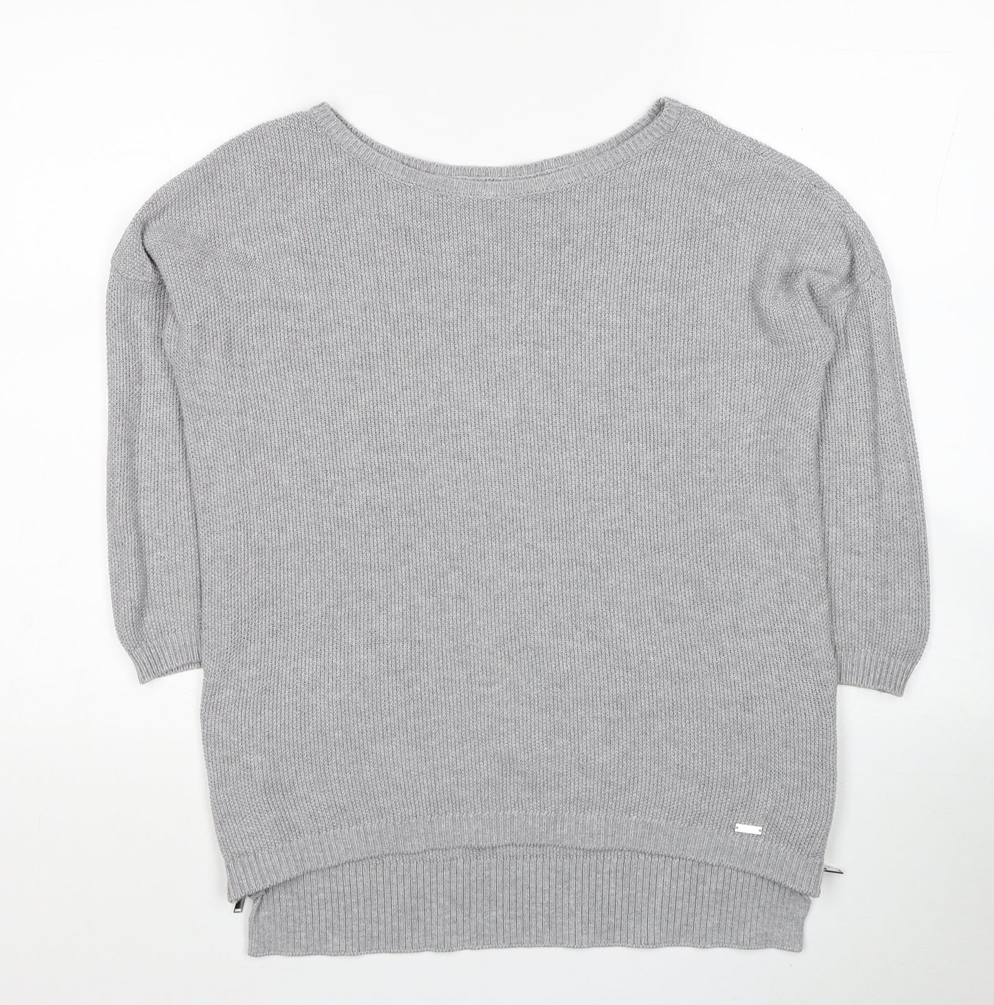 Womens UK Size M Mohito Grey Pullover Jumper
